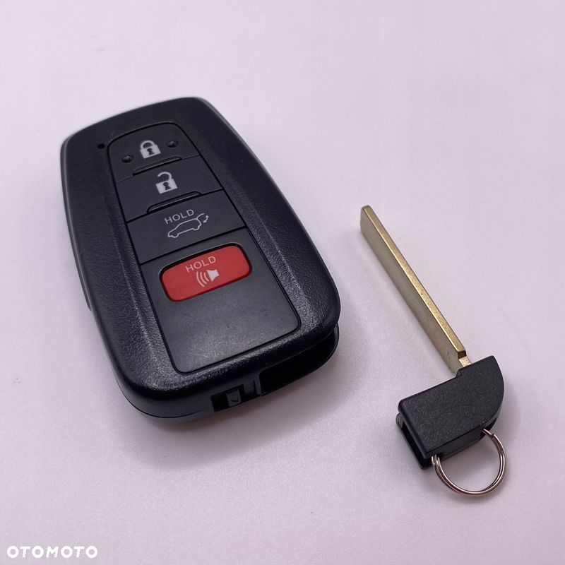 Kluczyk samochodowy Smart Key Usa Oe Toyota Rav4 Hybryda - 7