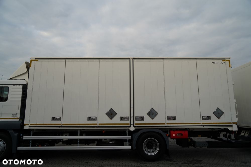 MAN TGS 18.440 / ZESTAW TANDEM / FULL ADR / AT OX EXI EXII FL / OTWIERANE BOKI / DO PRZEWOZU MATERIAŁÓW WYBUCHOWYCH / - 9
