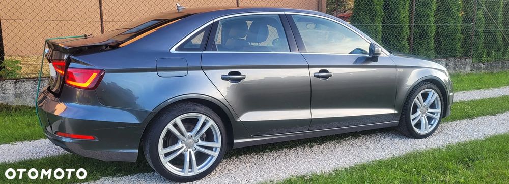 Audi A3 Limousine 1.4 TFSI S tronic S line Sportpaket - 14