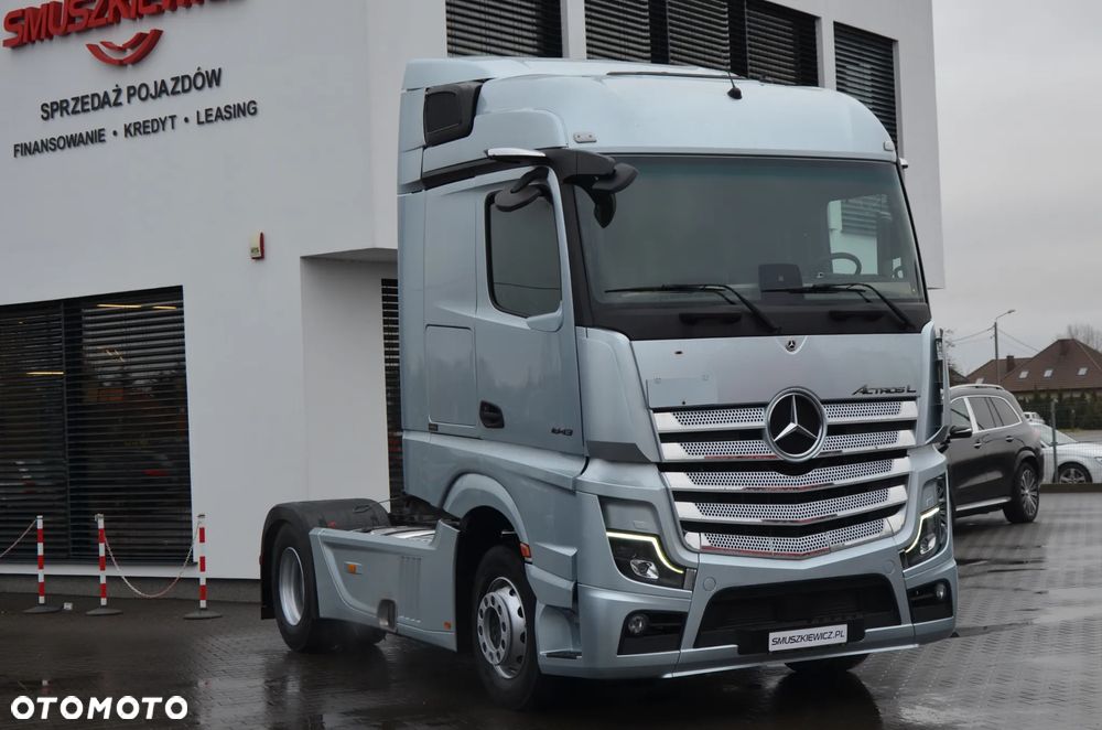 Mercedes-Benz ACTROS L 1843  10.2022r. ADR! ECO FULL LED ACC ASYSTENT KAMERY NAVI 9468 - 3