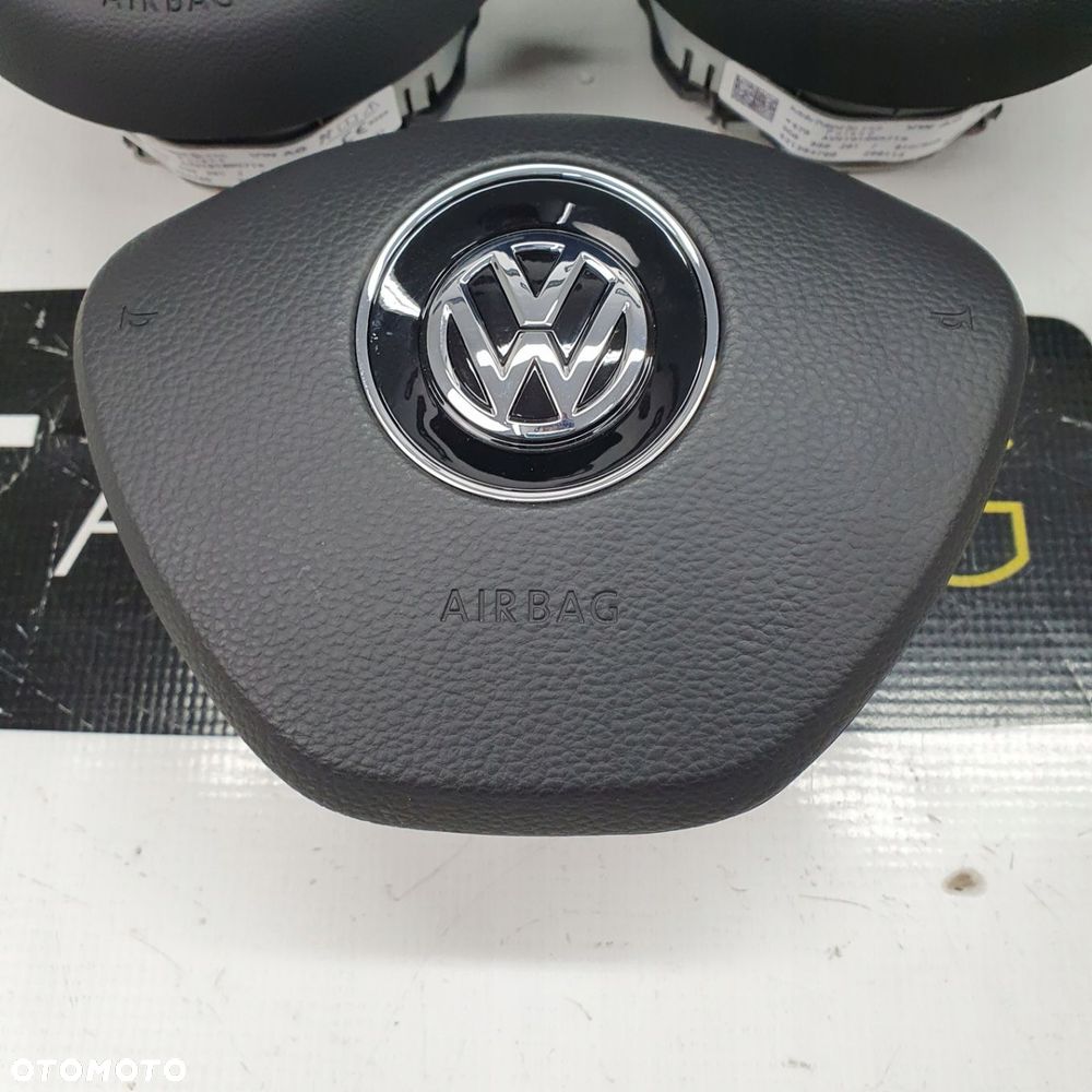 VW TIGUAN 2 II DESKA ROZDZIELCZA KONSOLA KOKPIT PULPIT PODUSZKI AIRBAG AIR BAG PASY KIT SET - 10