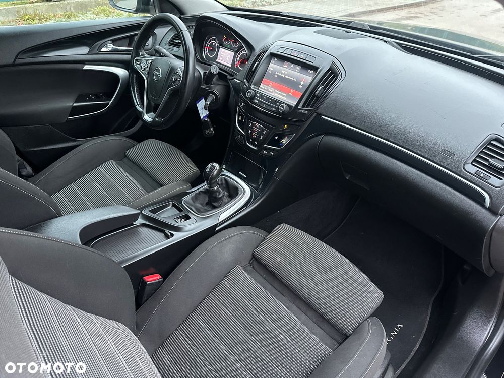 Opel Insignia 2.0 CDTI Cosmo ecoFLEX S&S - 9