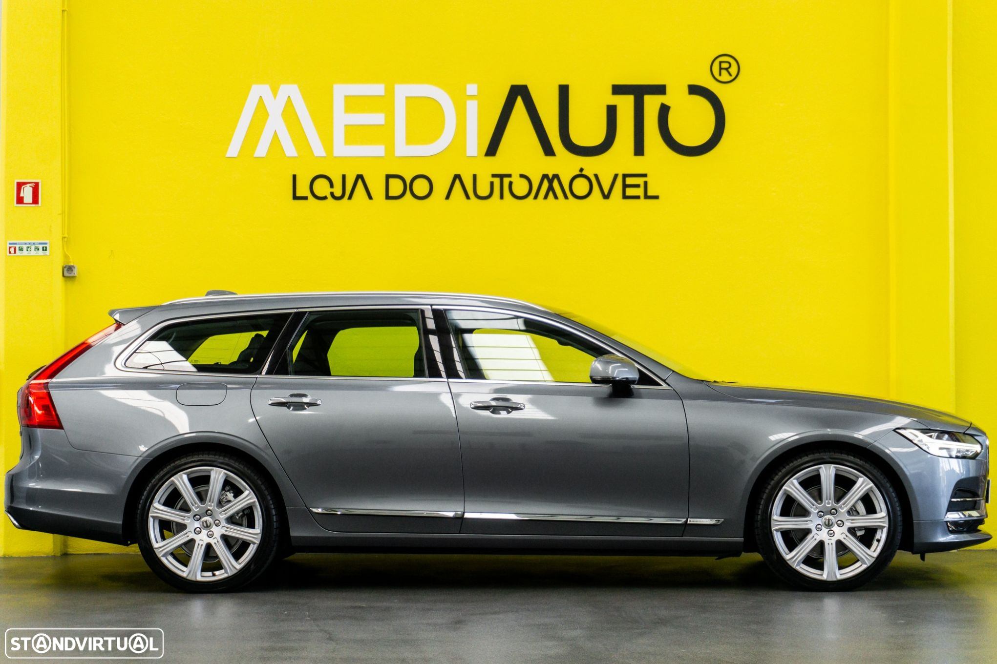 Volvo V90 2.0 D4 Inscription Geartronic - 6