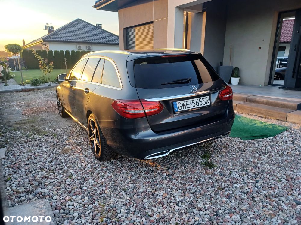 Mercedes-Benz Klasa C 220 (BlueTEC) d 7G-TRONIC - 2
