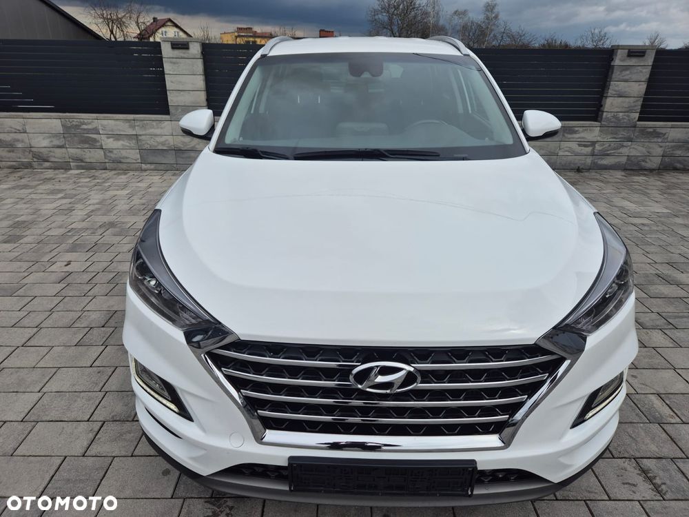 Hyundai Tucson blue 1.6 CRDi 2WD DCT Style - 3