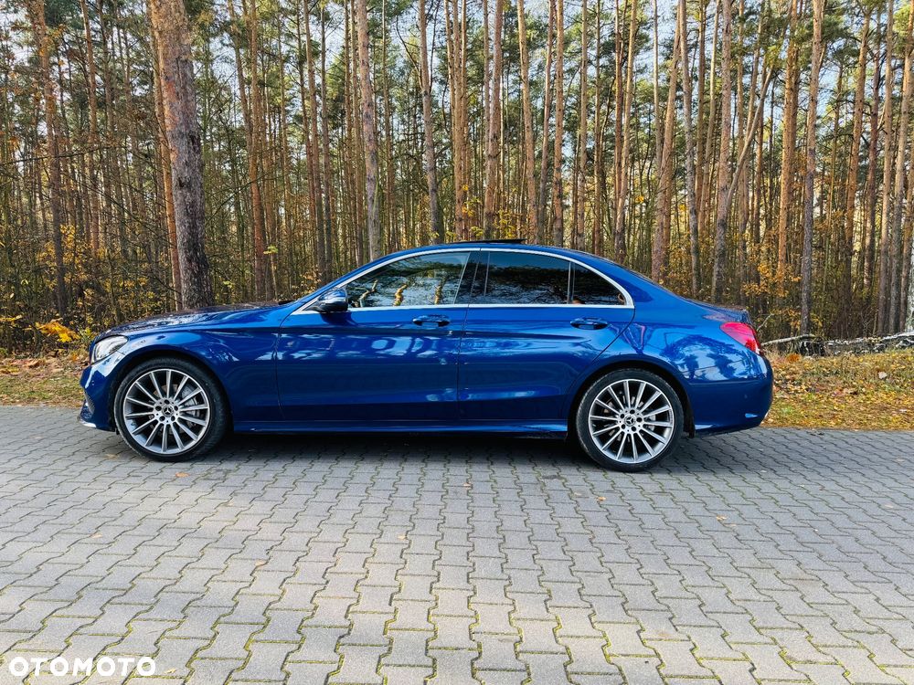 Mercedes-Benz Klasa C 200 4-Matic 9G-TRONIC - 1