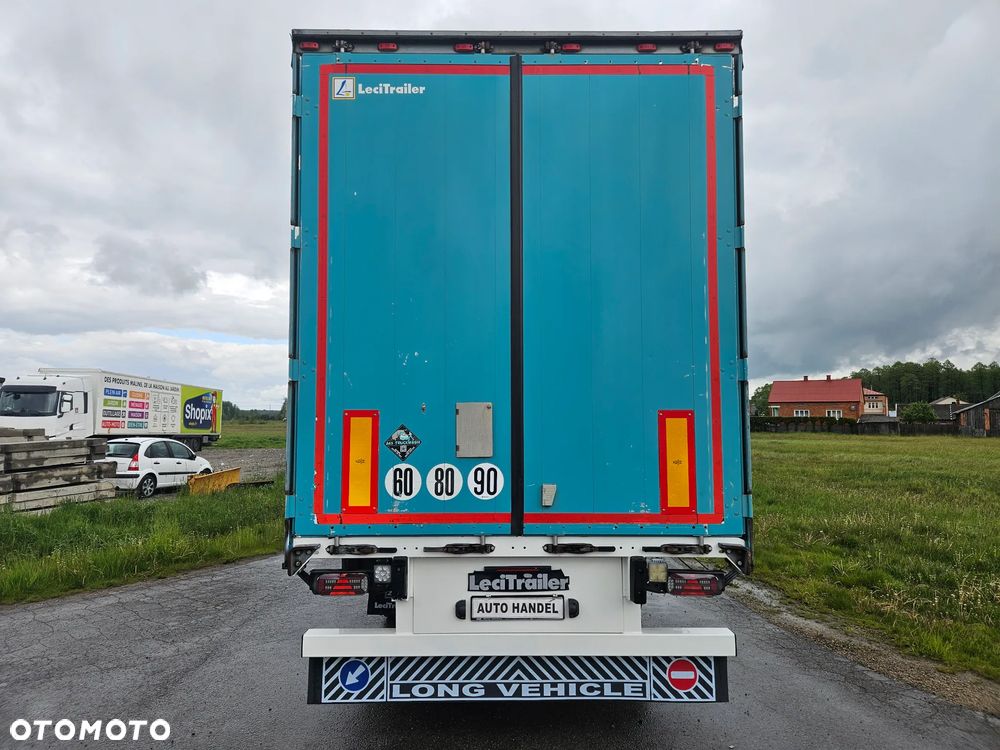 LeciTrailer FIRANKA*OŚ PODNOSZONA*OSIE MERCEDES* - 5