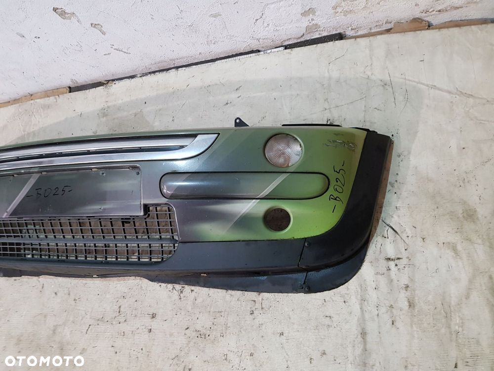 zderzak przedni przód mini cooper one r50 eu 05r 1.4d 668/9 - 2