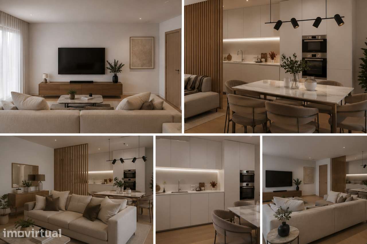 Apartamento T2 Duplex - VN Gaia ao Metro e VL8 - Grande imagem: 3/20