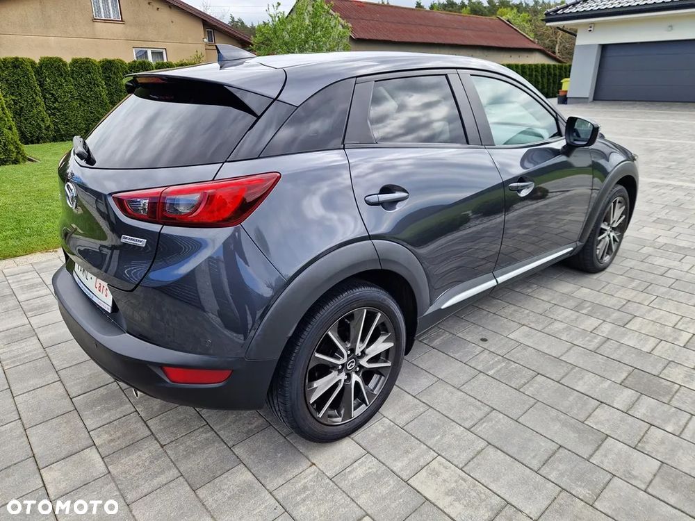 Mazda CX-3 SKYACTIV-G 120 FWD Exclusive-Line - 8
