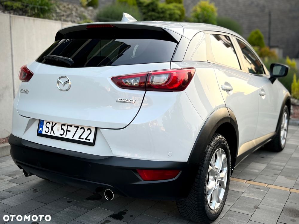 Mazda CX-3 SKYACTIV-D 105 FWD Sports-Line - 4