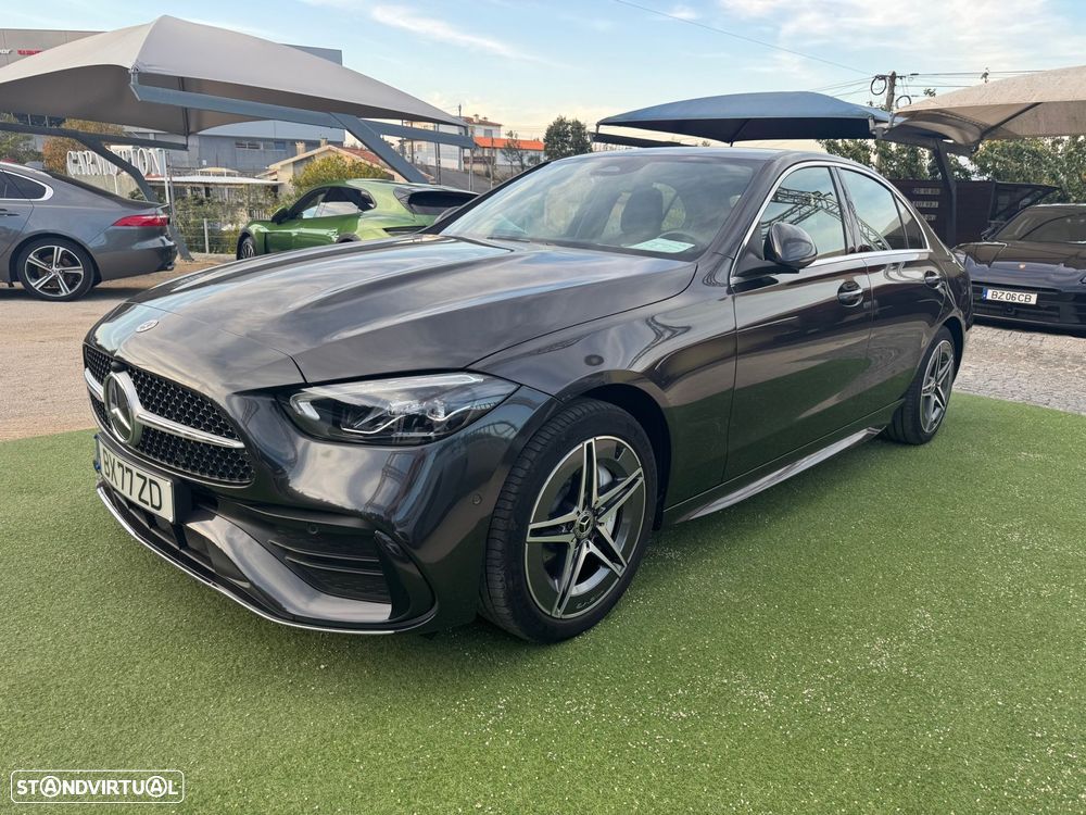 Mercedes-Benz C 300 de 9G-TRONIC AMG Line - 12
