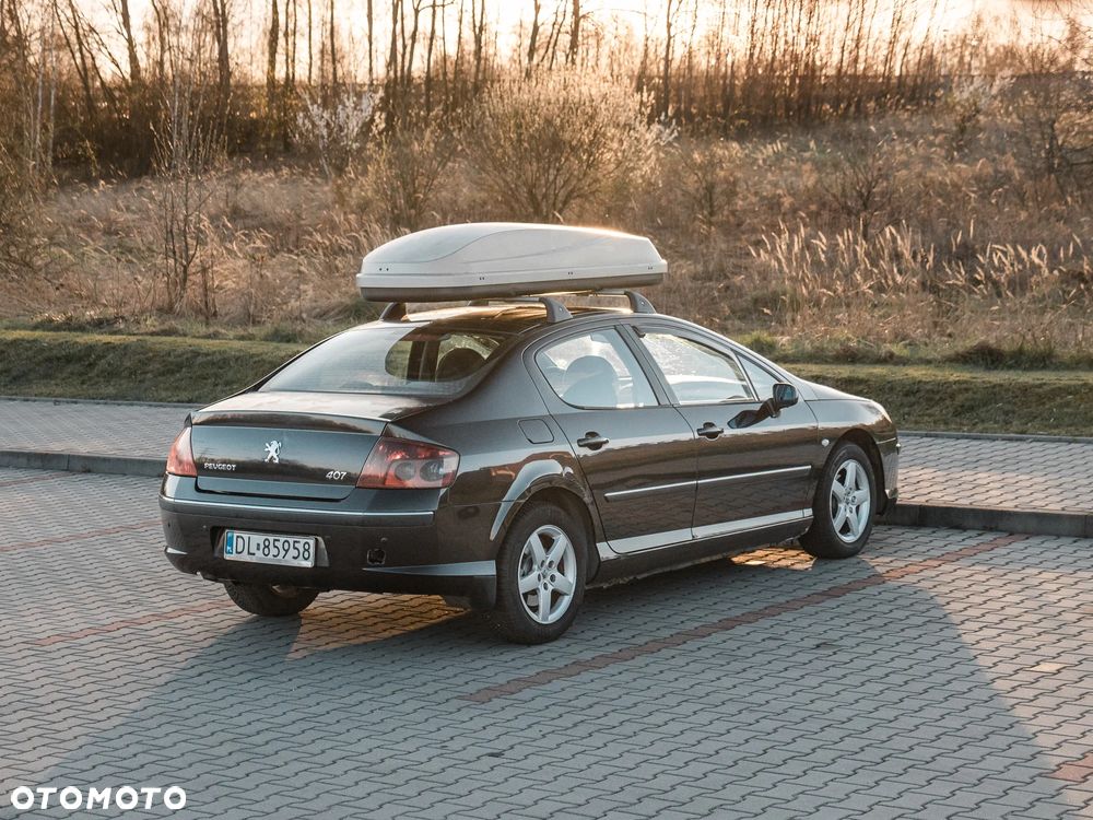 Peugeot 407 2.0 ST Komfort - 2