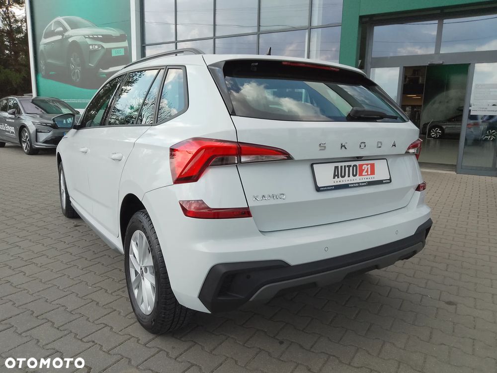 Skoda Kamiq 1.0 TSI Selection DSG - 8
