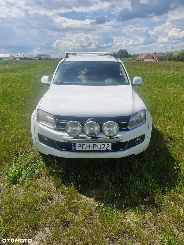 Volkswagen Amarok 2.0 BiTDI Autm - 2