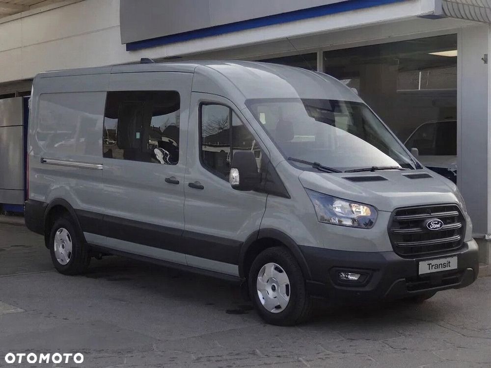 Ford transit FORD TRANSIT BRYGADOWY 2.0 ECOBLUE 165KM LDT 6.2 M6 FWD TREND 350 L3 - 3