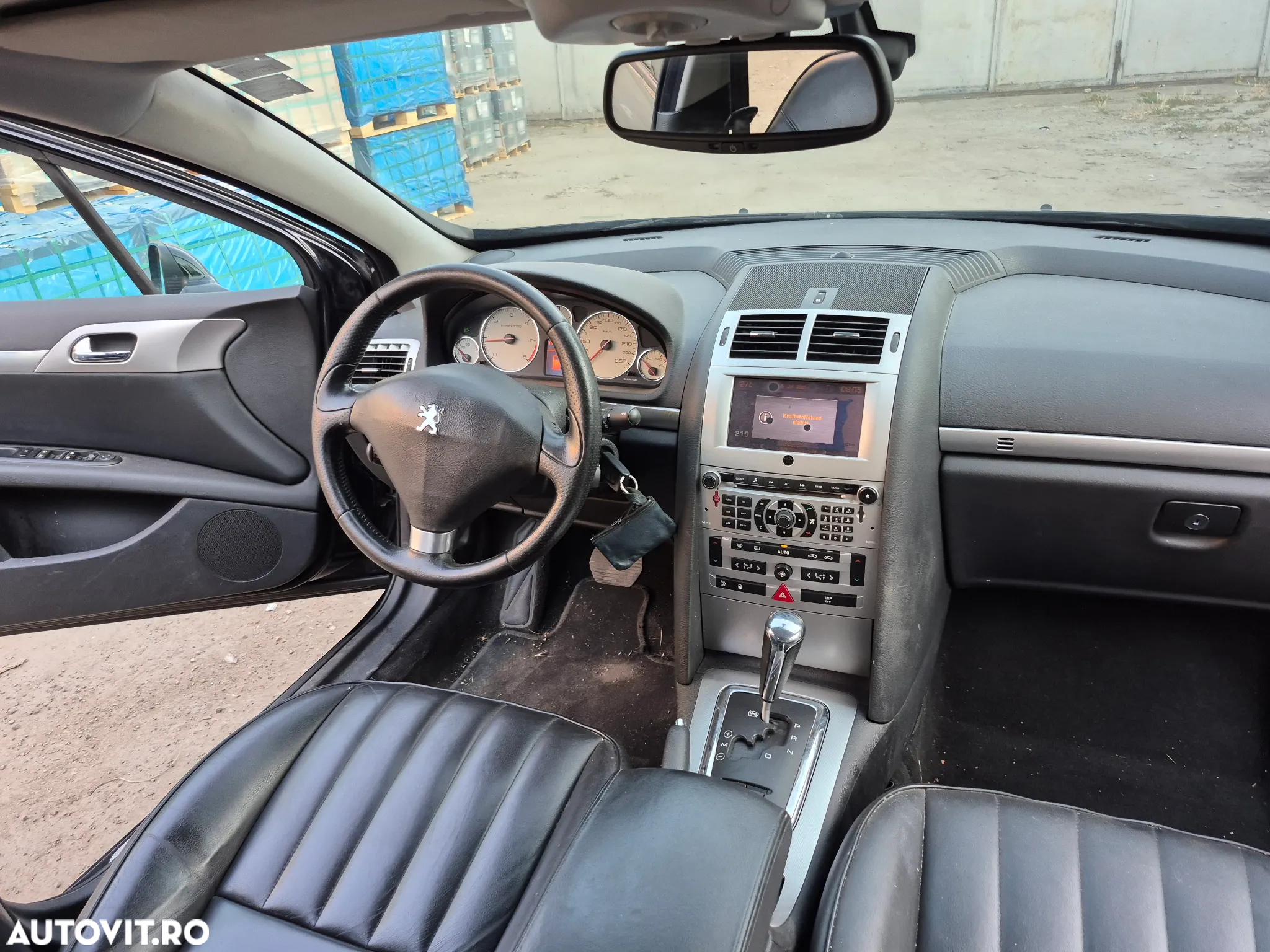Peugeot 407 SW HDi 135 Automatik Platinum - 35