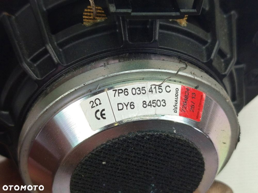 GŁOŚNIK DRZWI VW TOUAREG 7P DYNAUDIO 7P6035415C - 5
