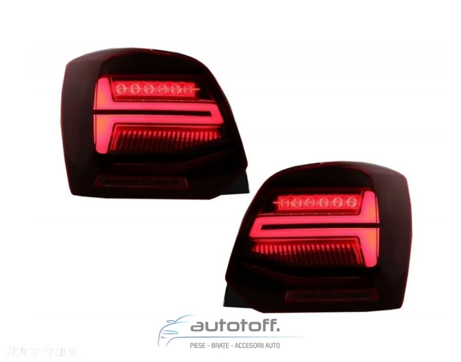 Pachet exterior compatibil cu VW Polo 6R 6C (2009-2017) R-Line Design - 10