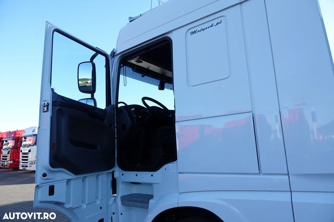 DAF XF 510 / HIDRAULICĂ / RETARDER / PNEURI 100% / IMPORTAT / EURO 6 / DUPĂ CONTRACTUL DE SERVICE / IMPORTAT - 21