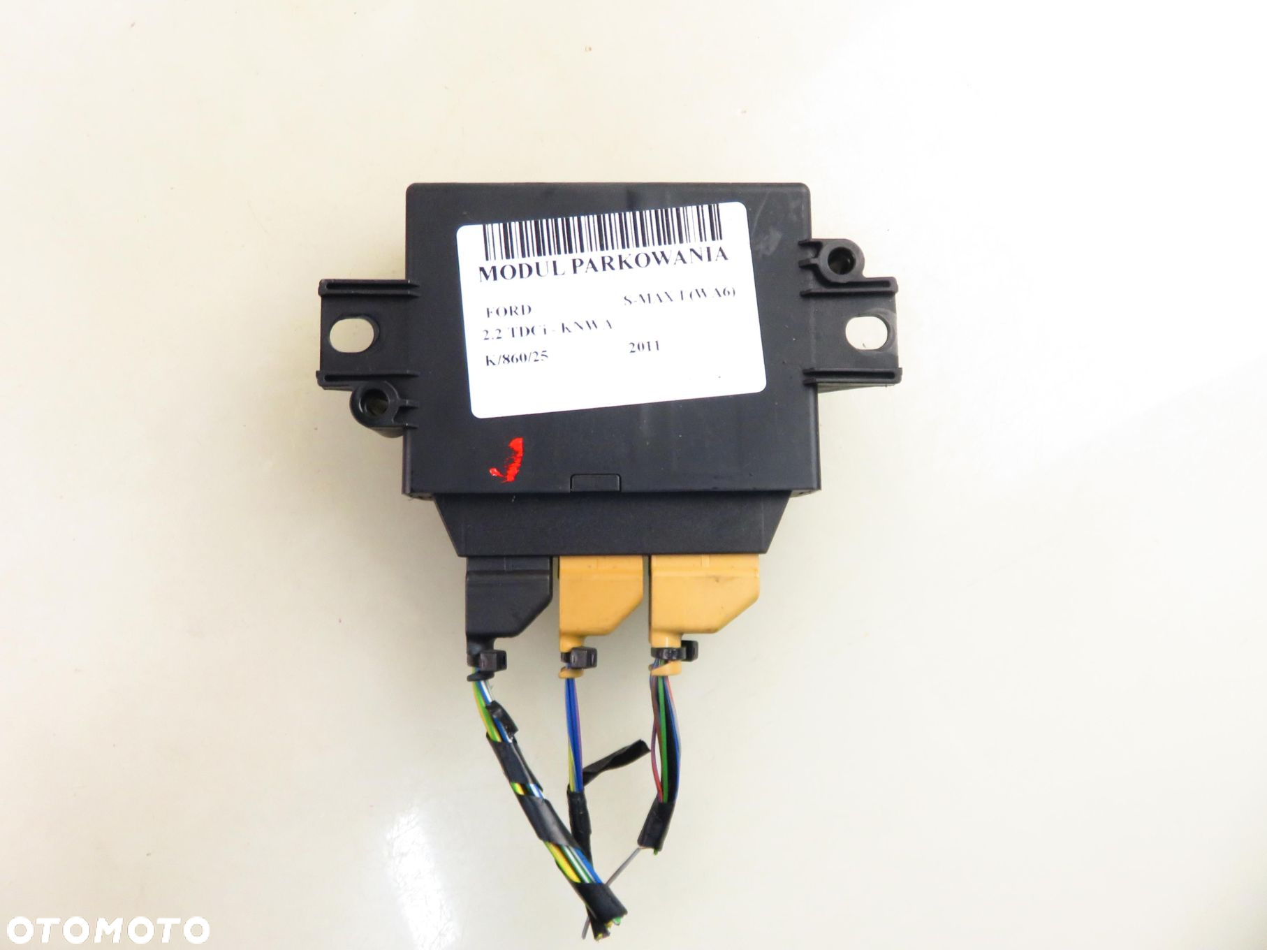 MODUŁ PDC FORD S-MAX I (WA6) BS7T15K866AD - 3