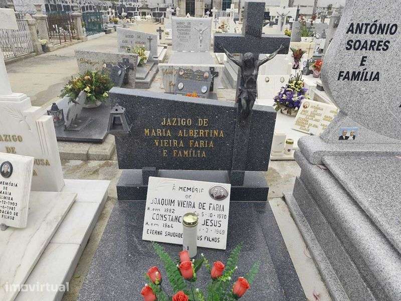 Concessão de Sepultura Perpétua – Cemitério de Caíde de Rei (Lousada) - Grande imagem: 3/3