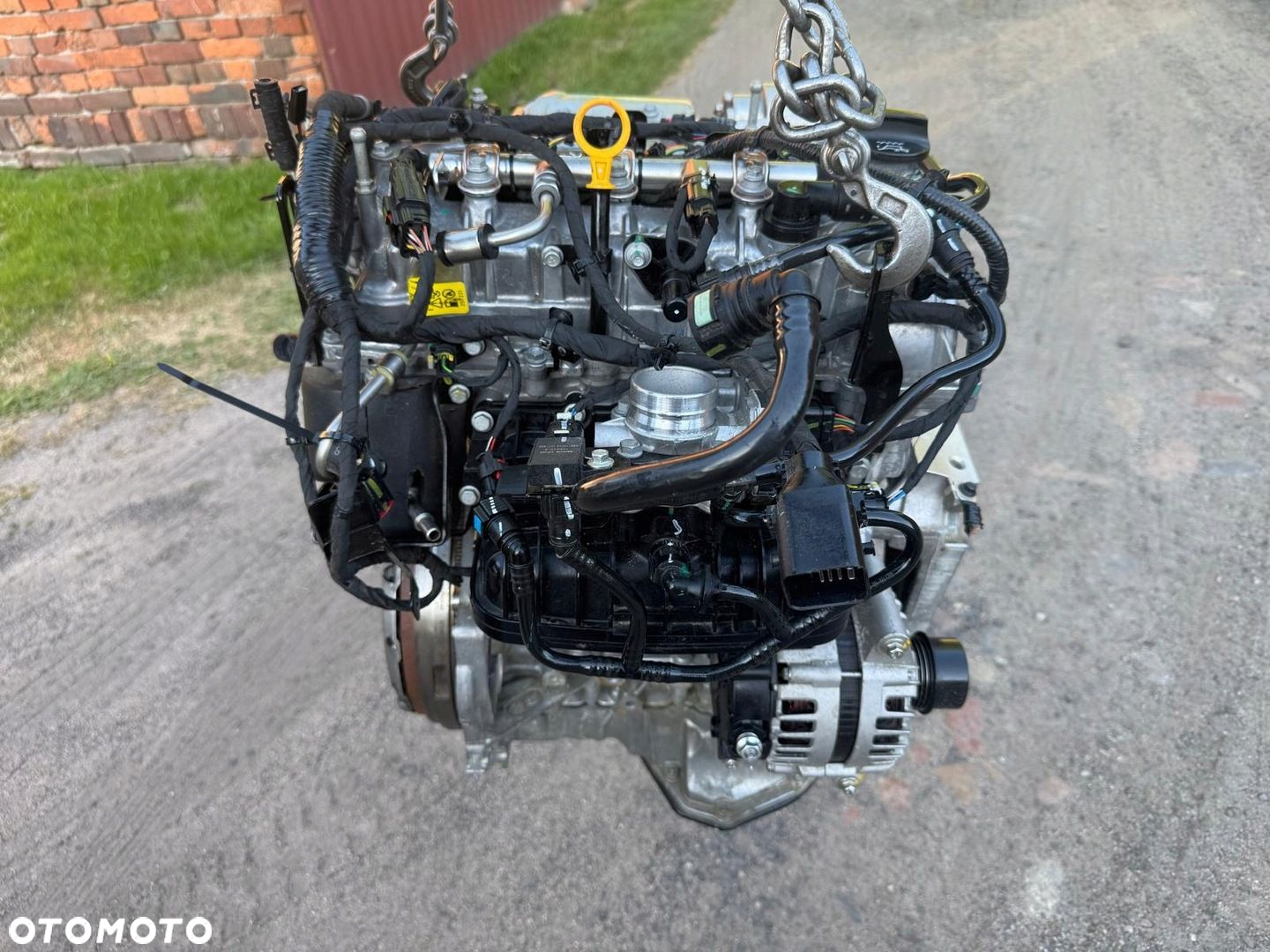 SILNIK KOMPLETNY 1.0 T-GDI MG ZS 10E4E 12 TYŚ KM - 2