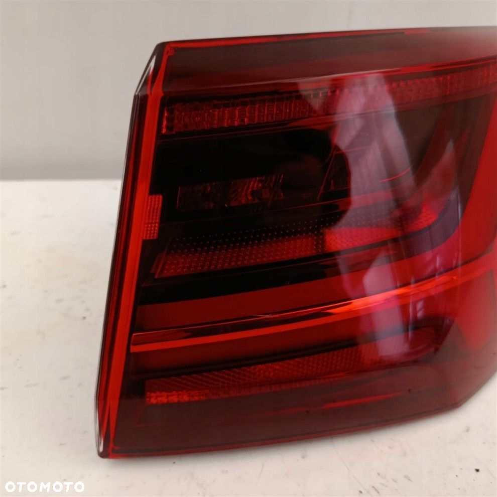 AUDI A6 C7 KOMBI LIFT 4G9 14r+ PRAWA LAMPA TYŁ LED ORYGINAŁ 4G9945096F - 2