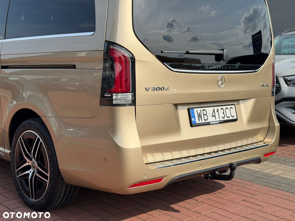 Mercedes-Benz Klasa V 300 d 4-Matic 9G-Tronic Avantgarde (d³ugi) - 38