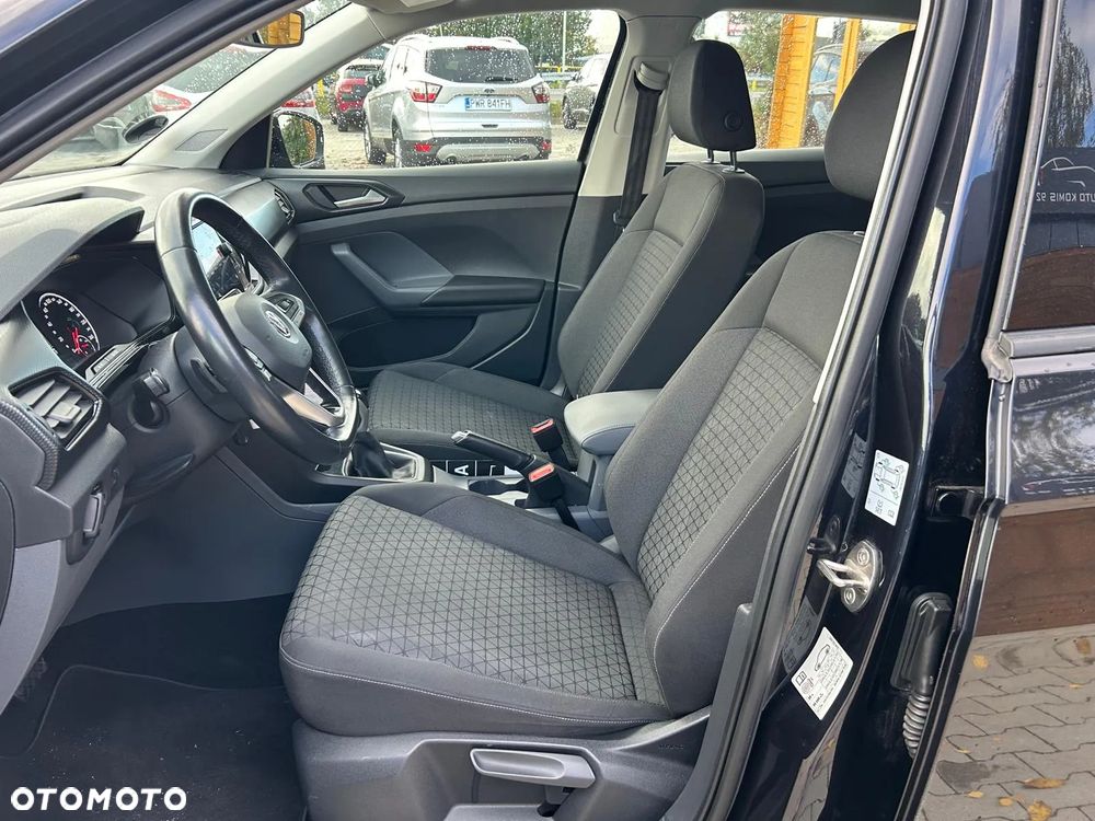 Volkswagen T-Cross 1.0 TSI OPF DSG Life - 16