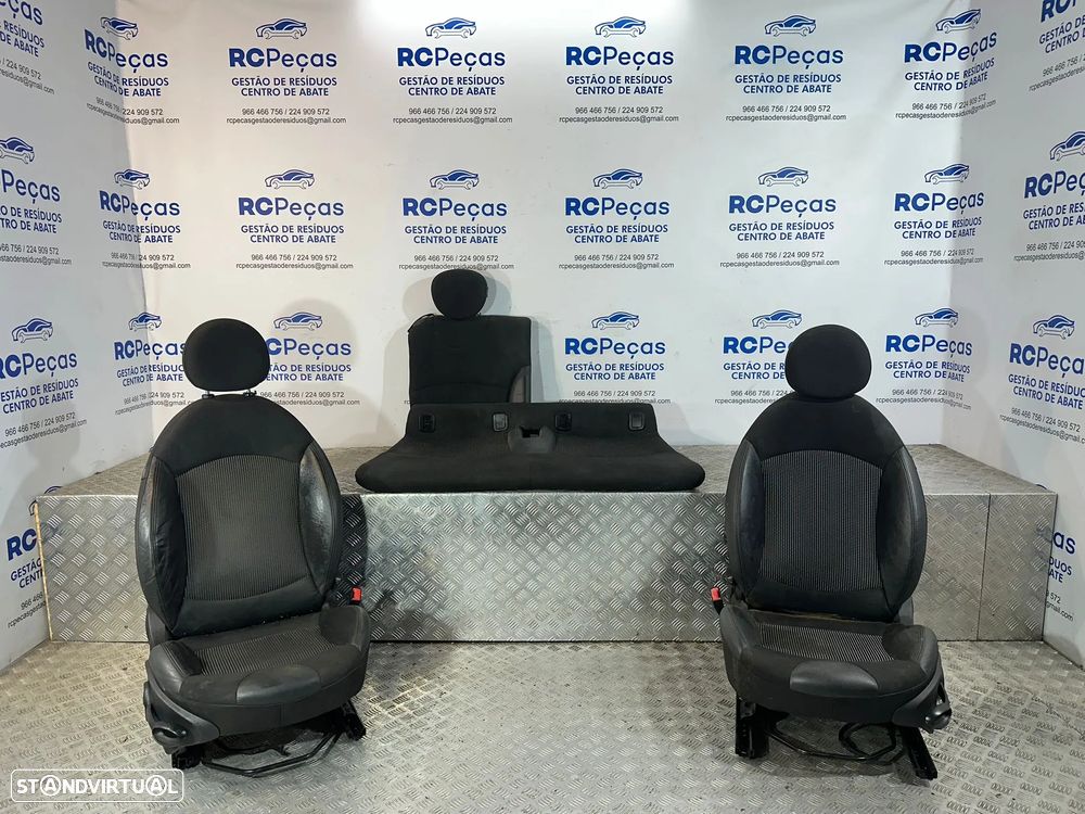 .Conjunto de Bancos em Pele e Tecido Mini Cooper R55 R56 Original - 10
