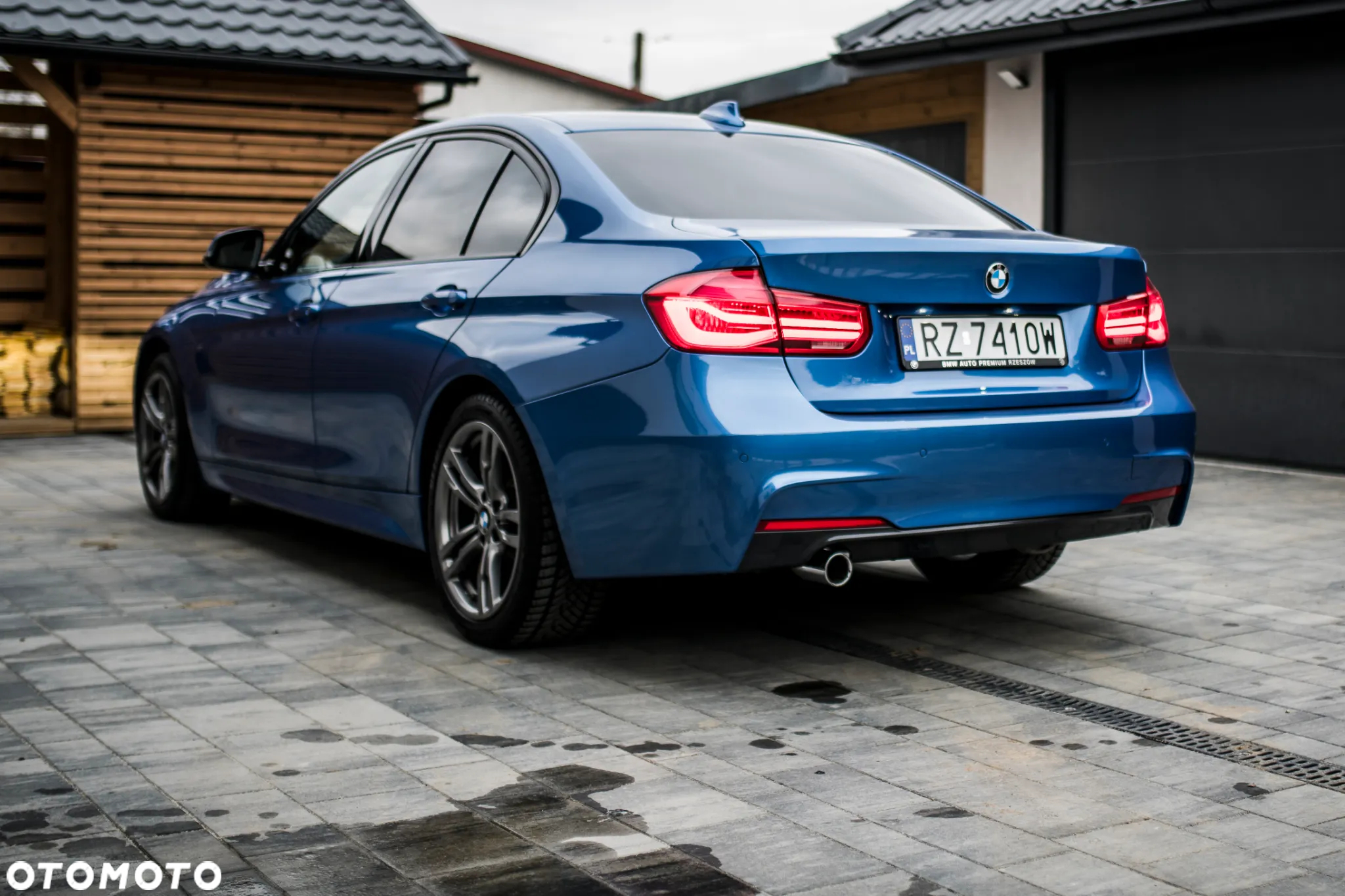 BMW Seria 3 320d M Sport Shadow - 8