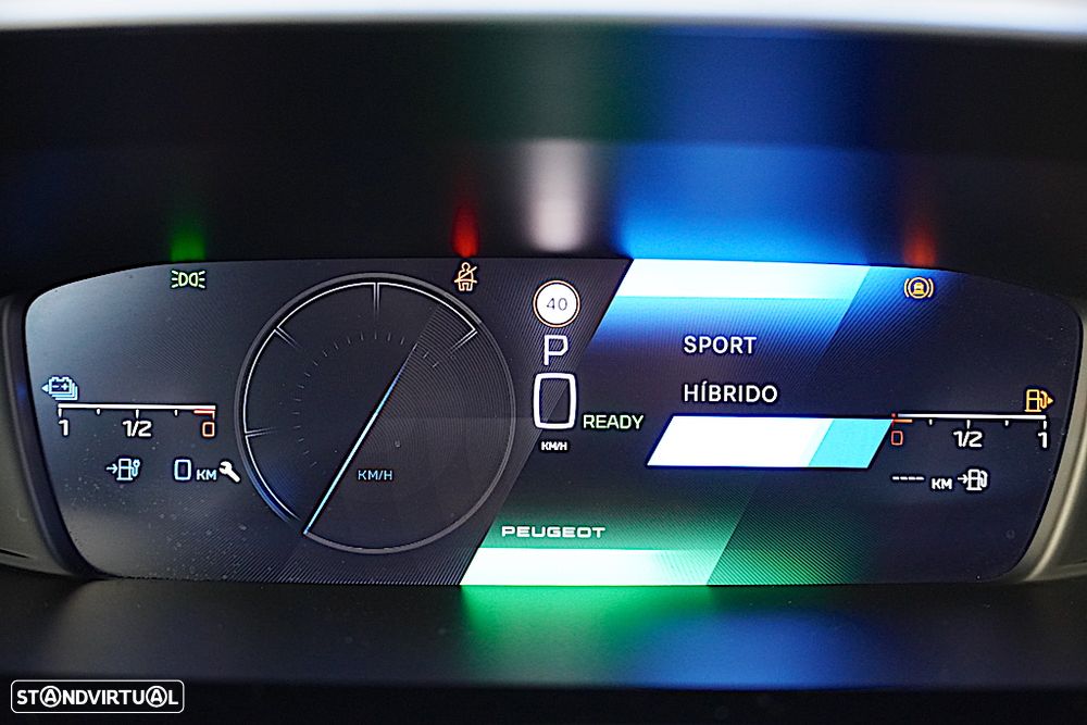 Peugeot 308 SW 1.6 Hybrid Allure Pack e-EAT8 - 39