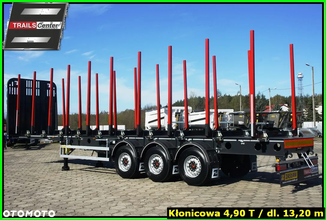 Inny Naczepa Leśna - Kłonicowa Lekka 4.9 T - NOWOŚĆ !!! - 9