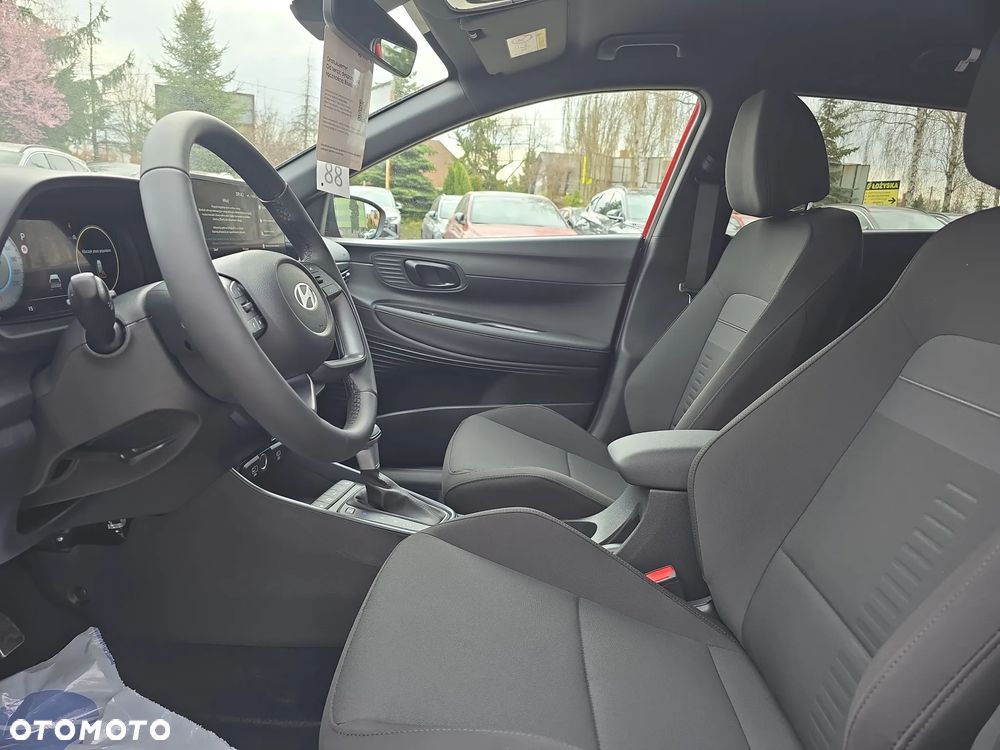 Hyundai Bayon 1.0 T-GDI Smart Black DCT - 11