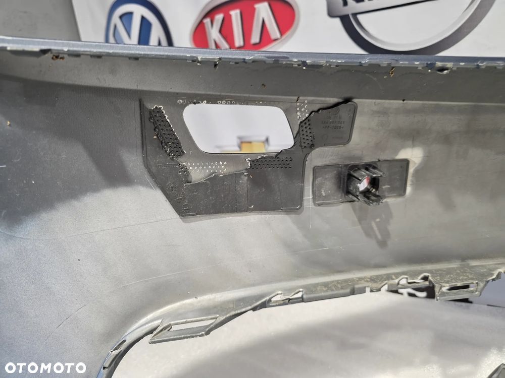 VW PASSAT B7 3AA 10- ZDERZAK PRZEDNI PRZÓD , KOLOR GRANATOWY METALIK , NA SPRYSKI + 4xPDC , NR 3AA807221 , NR AUKCJI NZ1563 - 22