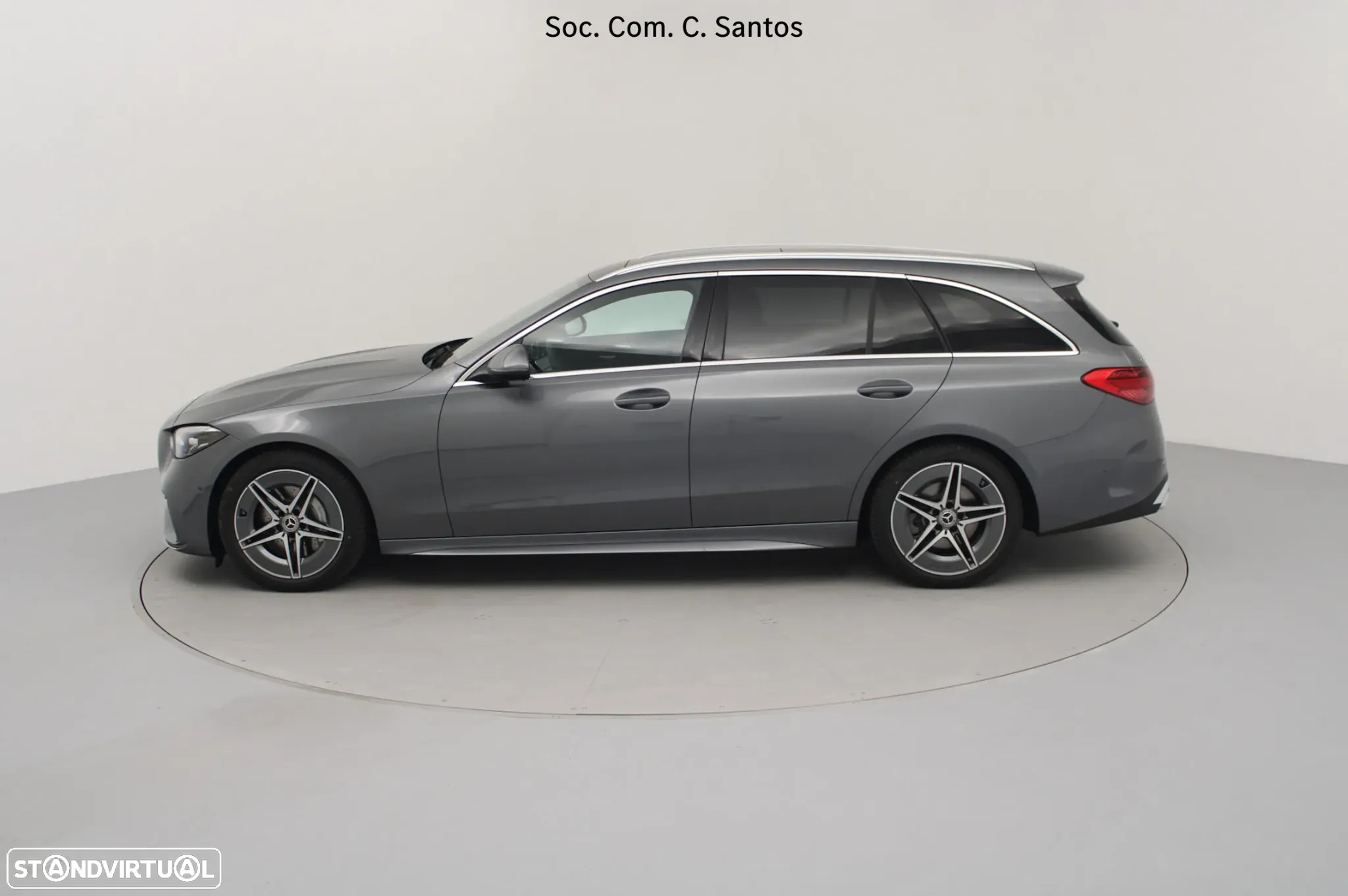 Mercedes-Benz C 220 d AMG Line - 4