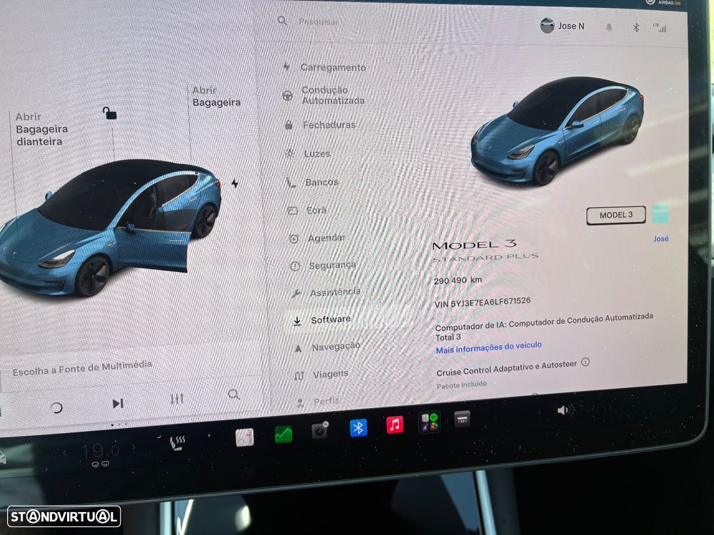 Tesla Model 3 Long Range Tração Traseira - 35