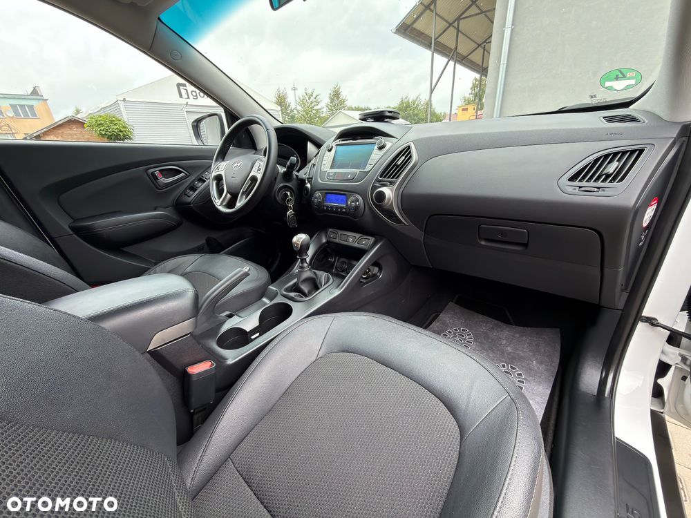 Hyundai ix35 1.6 2WD blue Trend - 8