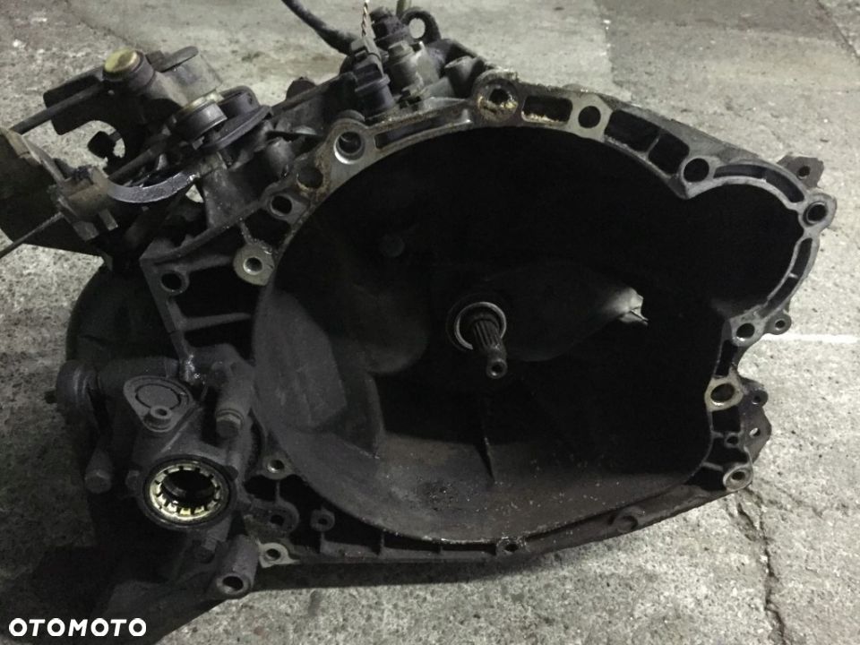 SKRZYNIA BIEGÓW PEUGEOT 307 2,0HDI 20DL50