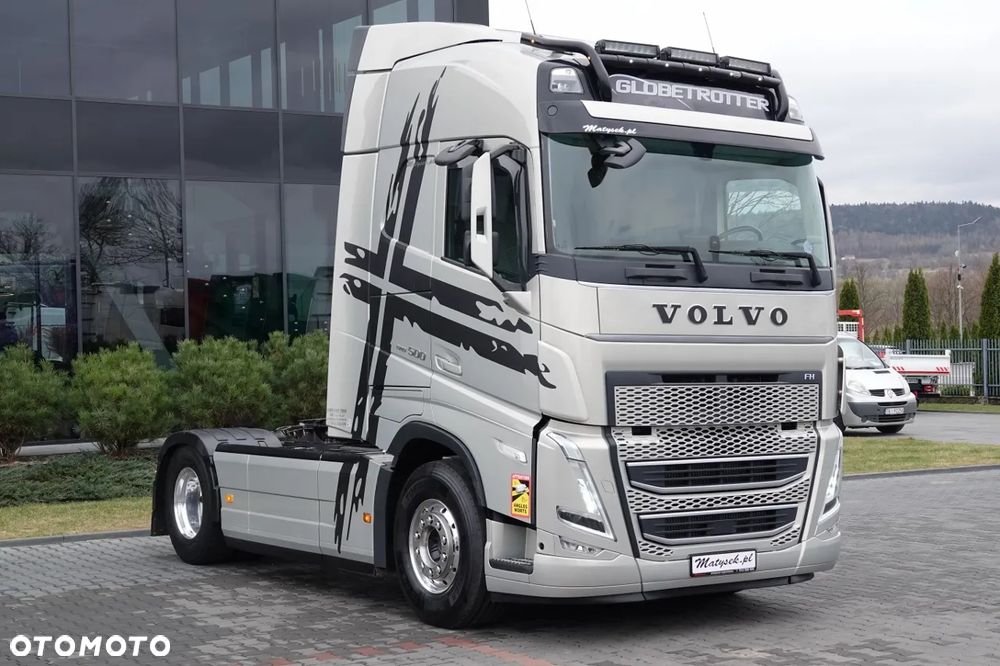 Volvo FH 500 / I-SAVE / KLIMATYZACJA POSTOJOWA / I-SHIFT / ALUFELGI