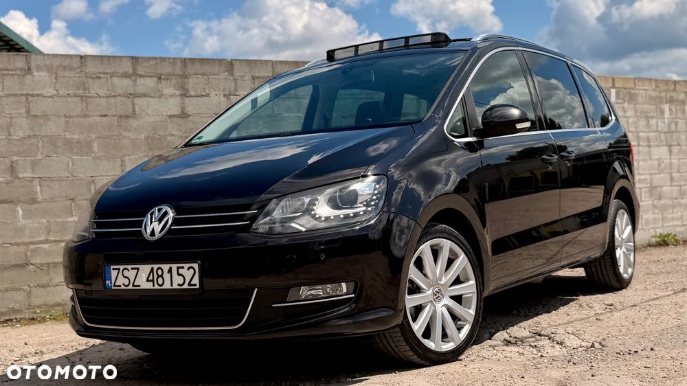 Volkswagen Sharan 2.0 TDI Highline - 4