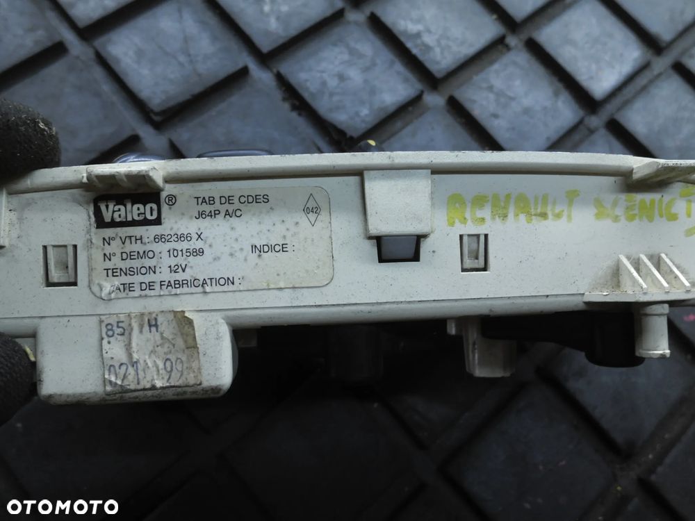 PANEL NAWIEWU RENAULT MEGANE I 662369C POSIADAM 2 SZT - 5