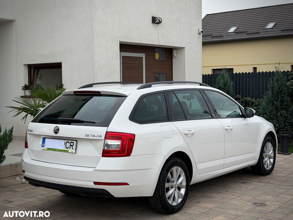 SKODA Octavia 2019 — imagine 10