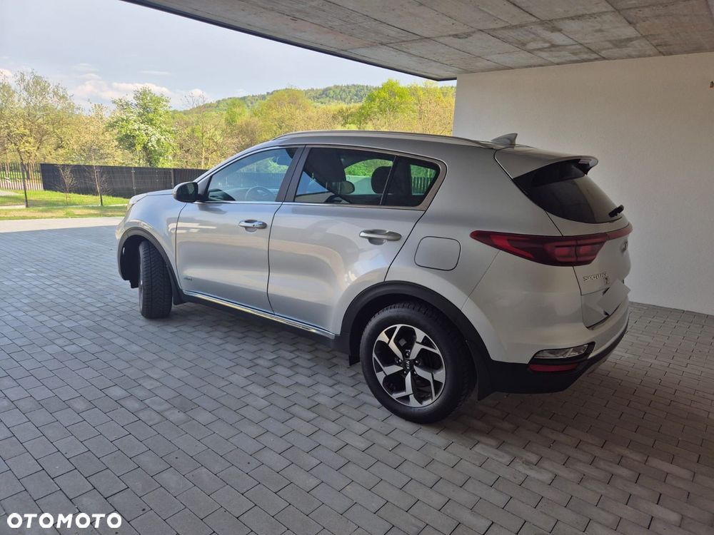 Kia Sportage 1.6 CRDI L Business Line 4WD - 9