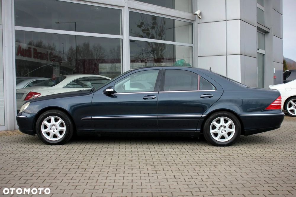 Mercedes-Benz Klasa S - 5