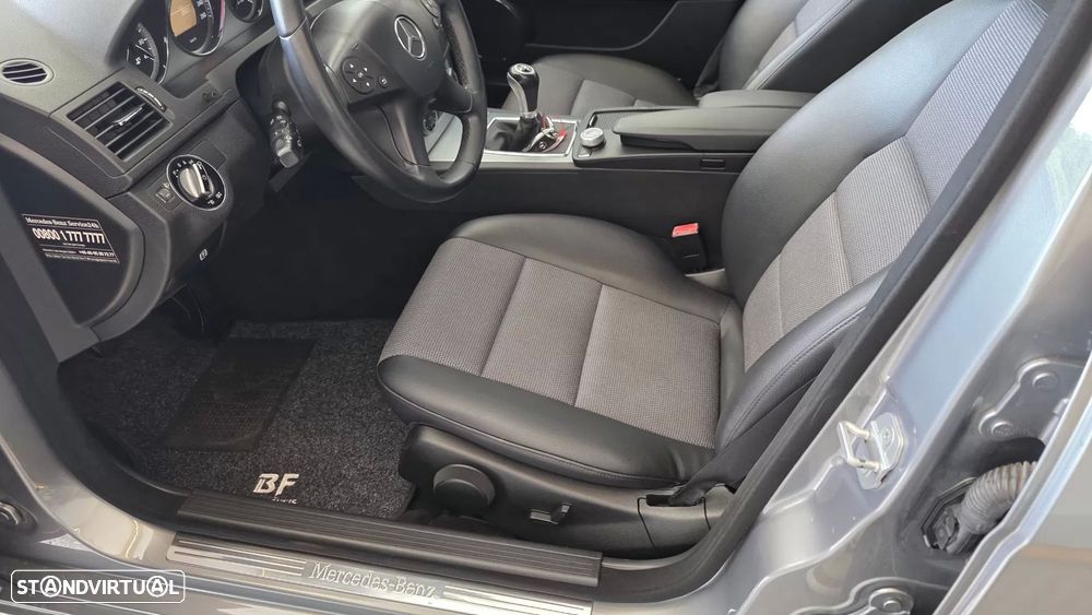 Mercedes-Benz C 220 CDi Avantgarde BlueEfficiency - 33