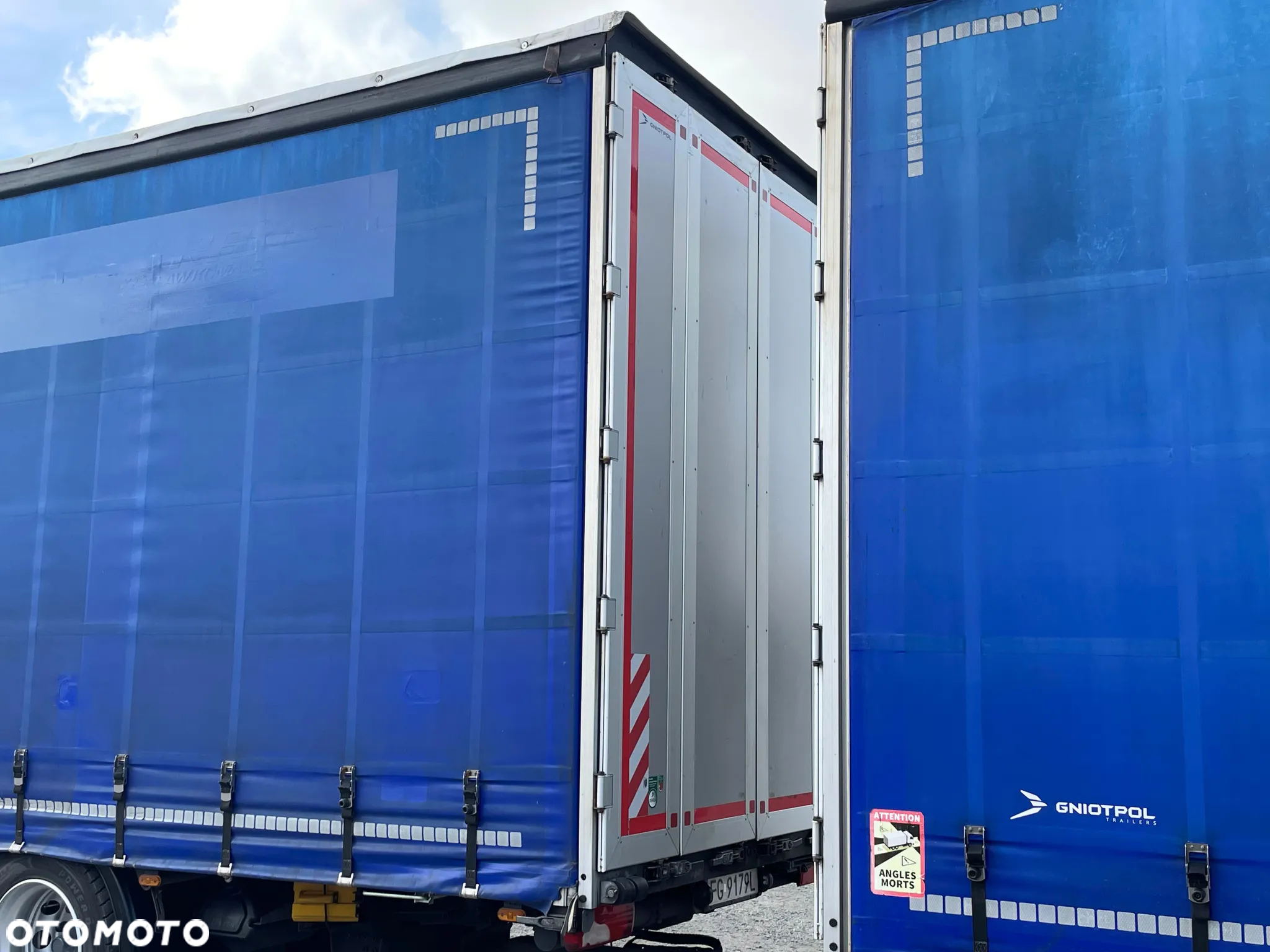 Scania R410 / ZESTAW TANDEM 120 M3 / PRZEJAZDOWY / 7,75 M + 7,75 M / SALON PL - 13