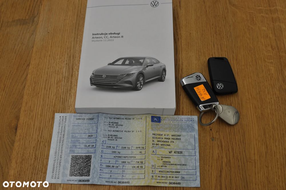 Volkswagen Arteon 2.0 TSI Elegance DSG - 25