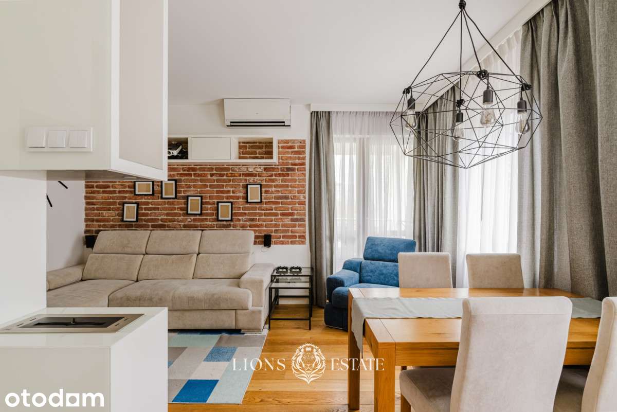 Capital Art Apartments | 68 m² | 3 Pokoje | Klima